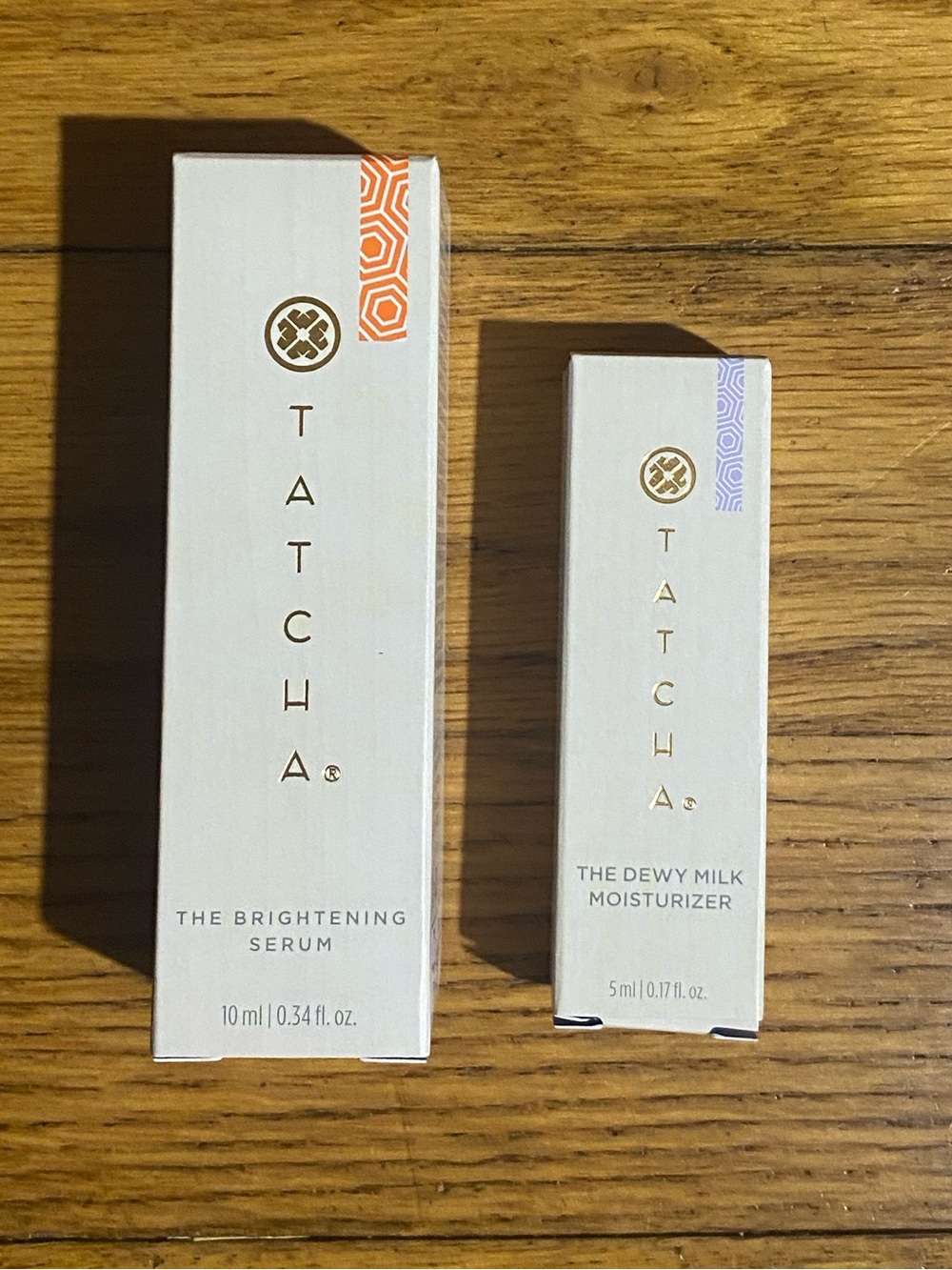 Tatcha 2-Pc Minis - Brightening Serum & Dewy Milk Moisturizer